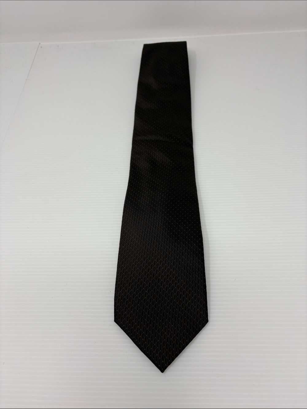 Elite Saab Black Geometric Tie